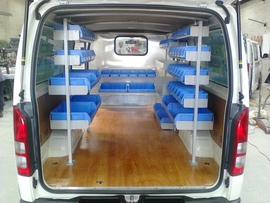 Van Shelving Wellington Van Storage Systems