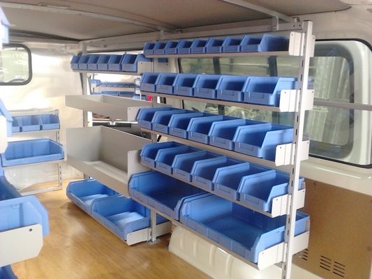 Van Shelving Wellington Van Storage Systems